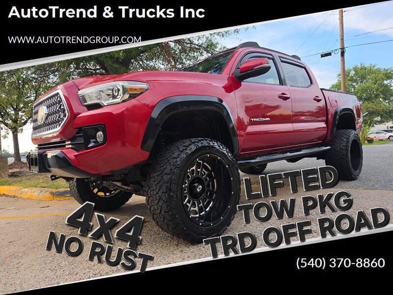 Used 2019 Toyota Tacoma TRD Off-Road AWD/4WD image 1