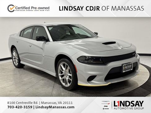 Certified 2023 Dodge Charger GT image 1