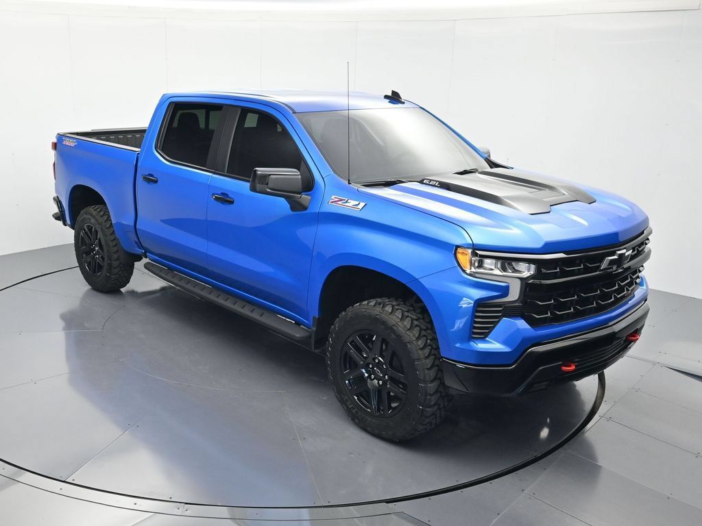 Certified 2026 Chevrolet Silverado 1500 LT Trail Boss w/ Convenience Package II AWD/4WD image 33