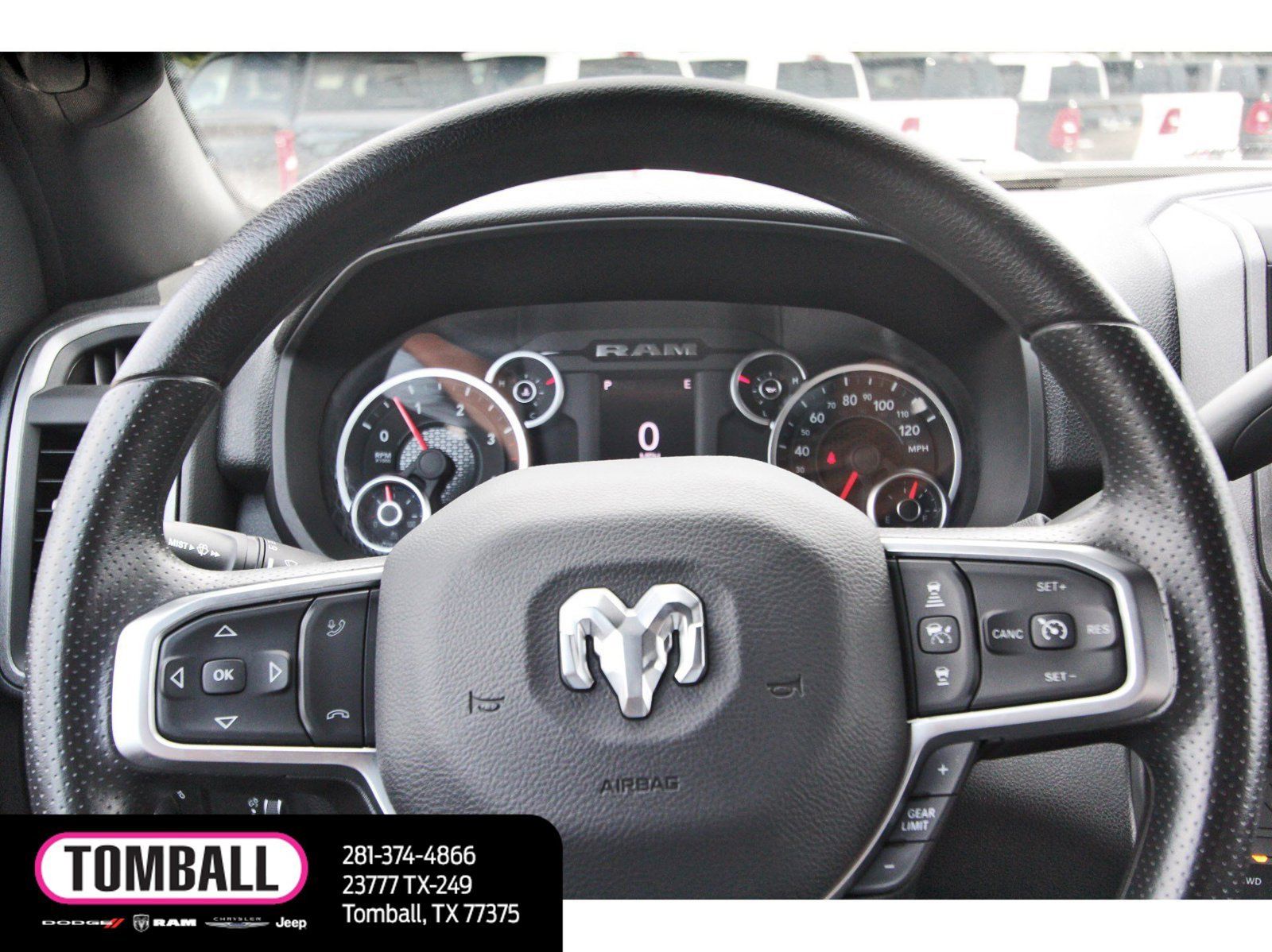 Used 2026 RAM 3500 Tradesman AWD/4WD image 12
