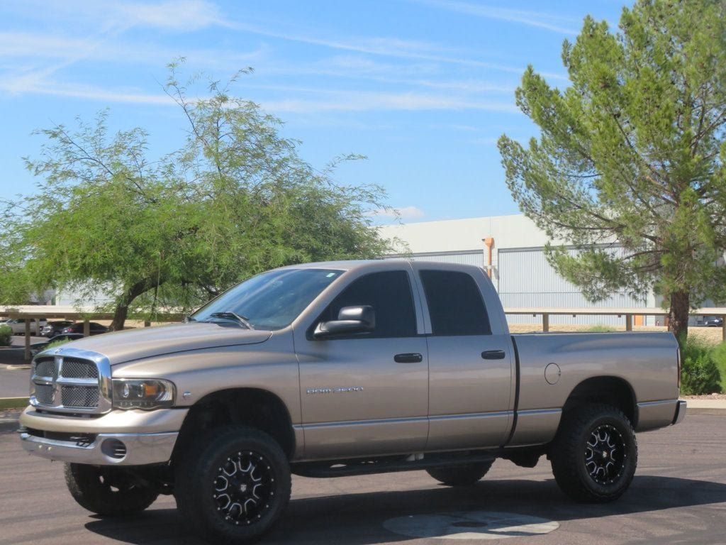 Used 2003 Dodge Ram 2500 Truck 4x4 Quad Cab image 1