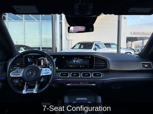 Certified 2021 Mercedes-Benz GLS 63 AMG 4MATIC image 16