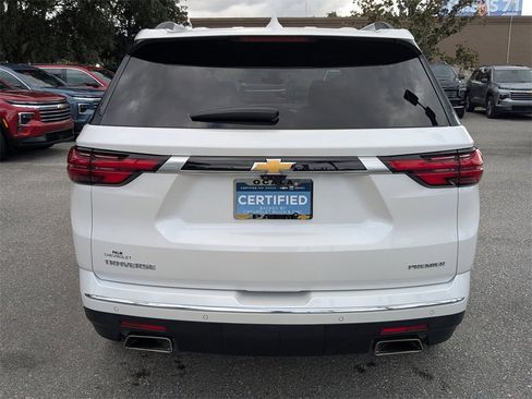 Certified 2023 Chevrolet Traverse Premier w/ LPO, Floor Liner Package image 4