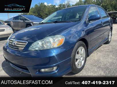 Used 2007 Toyota Corolla S