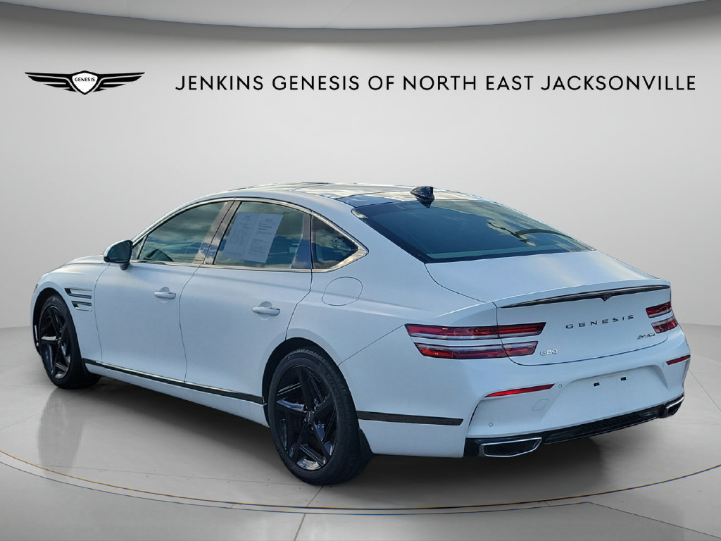 Used 2023 Genesis G80 3.5T Sport AWD/4WD image 5
