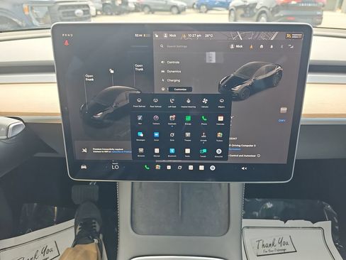 Used 2023 Tesla Model Y Long Range AWD/4WD image 25