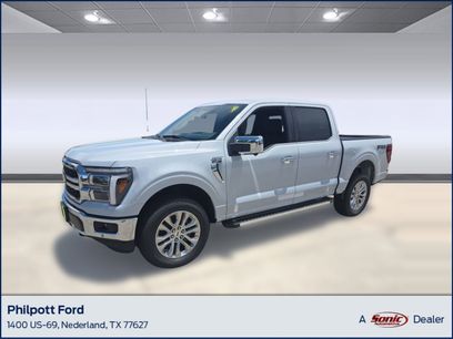 New 2025 Ford F150 Lariat w/ Equipment Group 501A Mid