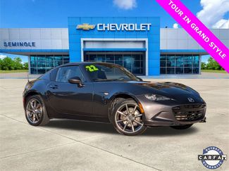 Used 2022 MAZDA MX-5 Miata RF Grand Touring video 1