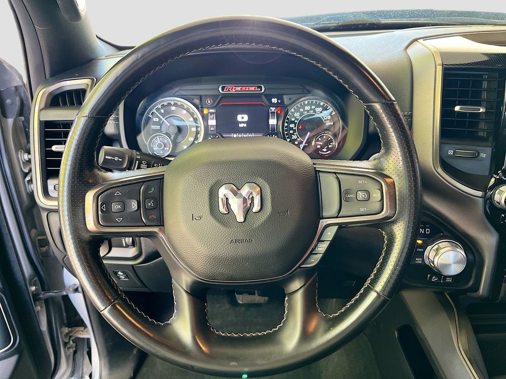 Used 2021 RAM 1500 Rebel w/ Leather & Sound Group AWD/4WD image 11