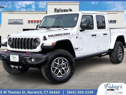 New 2026 Jeep Gladiator Rubicon w/ Safety Group