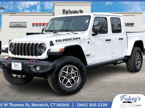 New 2026 Jeep Gladiator Rubicon w/ Safety Group image 1