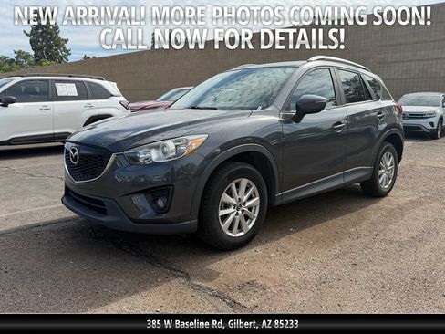 Used 2015 MAZDA CX-5 Touring w/ Bose/Moonroof Package FWD image 1