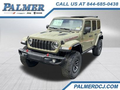 New 2026 Jeep Wrangler Unlimited Rubicon