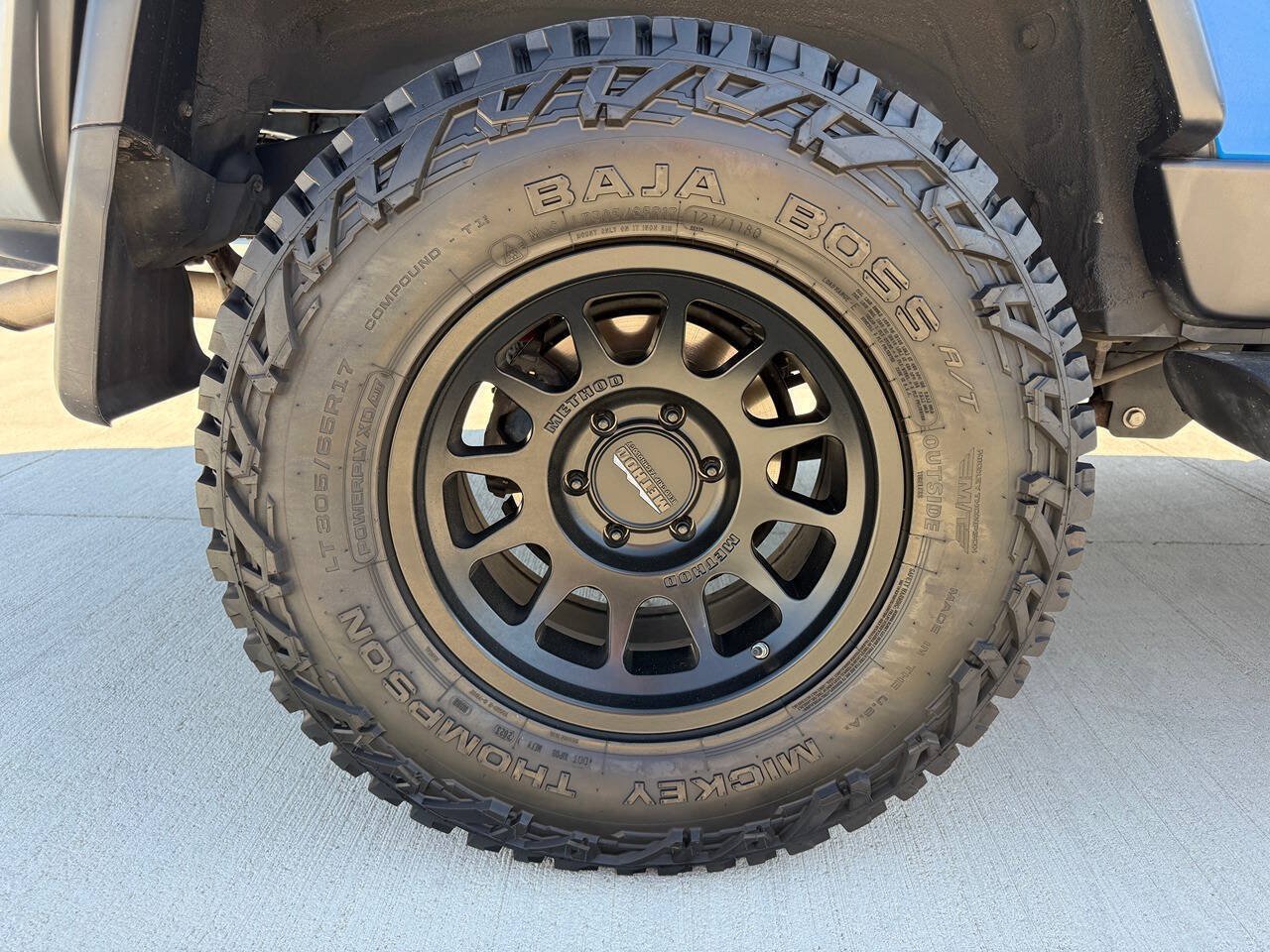 Used 2008 Toyota FJ Cruiser 4WD image 16
