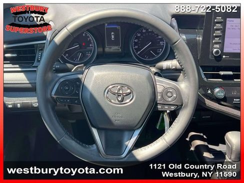 Certified 2022 Toyota Camry SE w/ Carpet Mat Package (TMS) FWD image 16