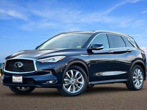 Used 2019 INFINITI QX50 Luxe w/ Navigation Package image 1