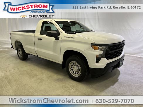 Used 2023 Chevrolet Silverado 1500 W/T w/ Trailering Package RWD image 1