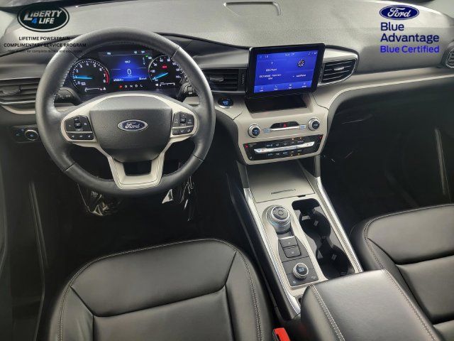 Certified 2023 Ford Explorer XLT w/ Equipment Group 202A AWD/4WD image 34