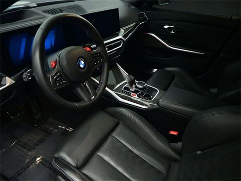 Used 2024 BMW M3 Competition w/ M Carbon Exterior Package image 18
