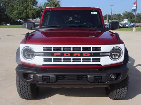 New 2026 Ford Bronco Heritage Edition AWD/4WD image 2