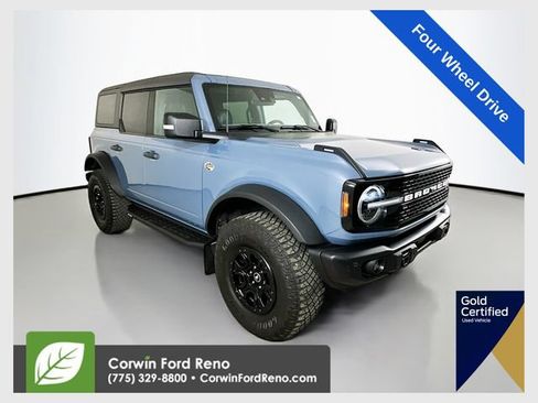 Certified 2023 Ford Bronco Wildtrak AWD/4WD image 1