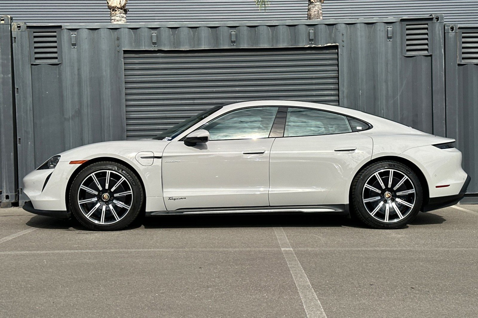 Certified 2023 Porsche Taycan RWD image 2