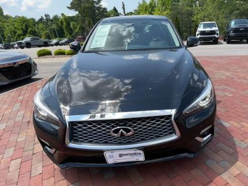 Used 2023 INFINITI Q50 Luxe w/ Cargo Package AWD/4WD image 4