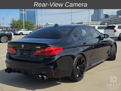 Used 2019 BMW M5 w/ Executive Package image 7