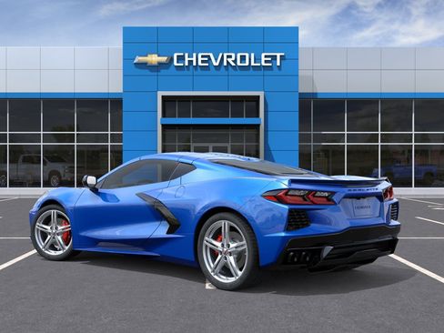 New 2026 Chevrolet Corvette Stingray Preferred Cpe w/ 2LT RWD image 3