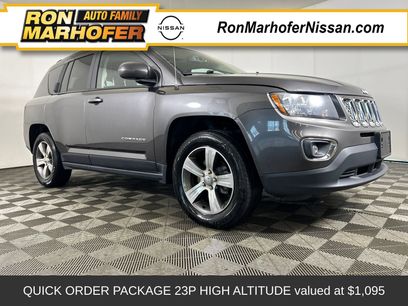 Used 2016 Jeep Compass High Altitude