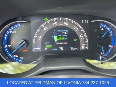 Used 2025 Toyota RAV4 XLE w/ Convenience Package AWD/4WD image 12