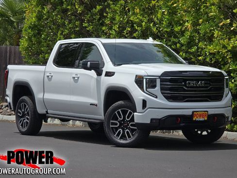 New 2026 GMC Sierra 1500 AT4 w/ AT4 Premium Package AWD/4WD image 1
