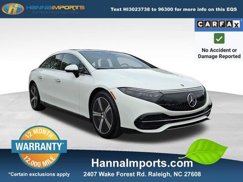 Used 2023 Mercedes-Benz EQS 450+ 4MATIC Sedan image 1
