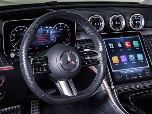 Used 2024 Mercedes-Benz CLE 450 4MATIC Cabriolet image 24