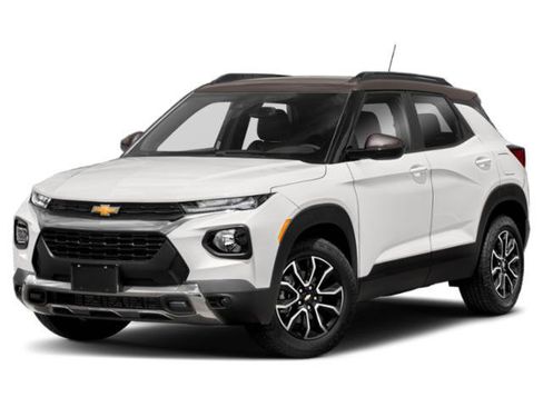 Used 2021 Chevrolet TrailBlazer ACTIV w/ Sun and Liftgate Package AWD/4WD image 1