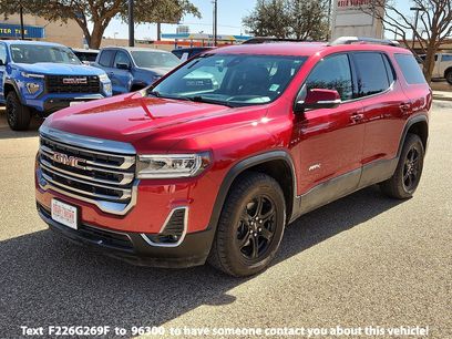 Used 2021 GMC Acadia AT4 w/ Technology Package
