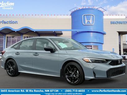 Certified 2026 Honda Civic Sport