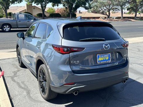 Used 2023 MAZDA CX-5 Carbon Edition AWD/4WD image 5