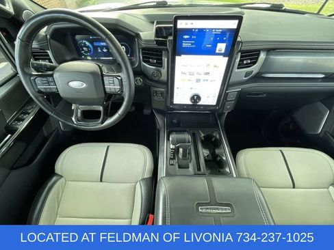 Used 2023 Ford F150 Lightning Platinum AWD/4WD image 20