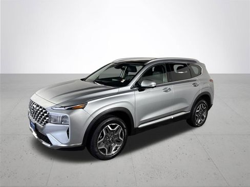 Used 2023 Hyundai Santa Fe SEL Premium w/ Cargo Package AWD/4WD image 2