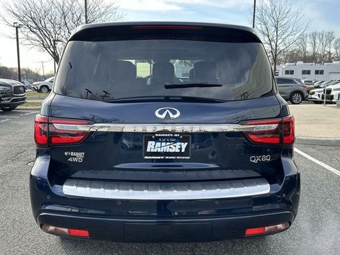 Certified 2024 INFINITI QX80 Premium Select w/ Cargo Package image 27
