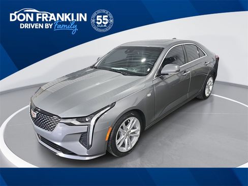 Used 2021 Cadillac CT4 Luxury w/ Sun And Sound Package image 1