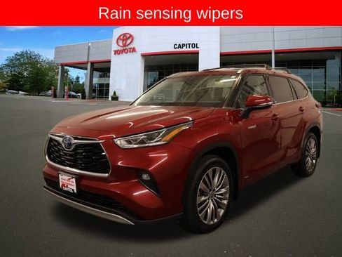 Used 2021 Toyota Highlander Platinum image 6