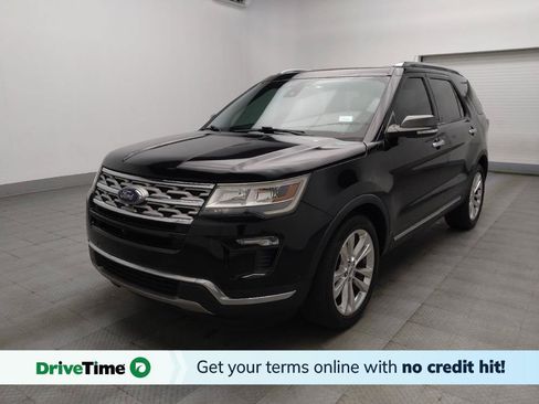 Used 2018 Ford Explorer Limited w/ Equipment Group 301A FWD image 1