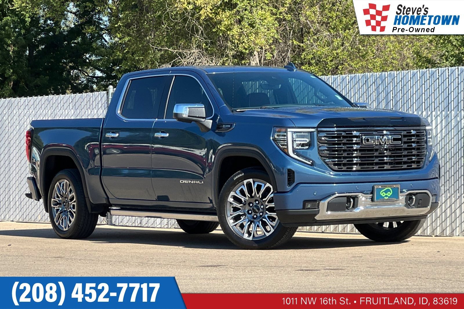 Certified 2025 GMC Sierra 1500 Denali Ultimate AWD/4WD image 1