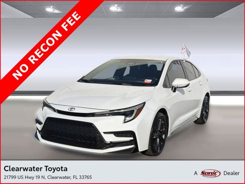Used 2023 Toyota Corolla SE FWD image 1