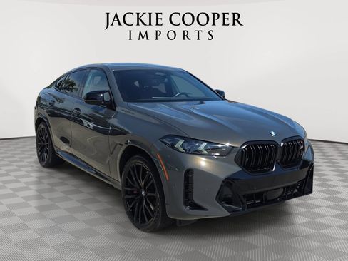 Used 2024 BMW X6 M60i w/ Climate Comfort Package AWD/4WD image 3