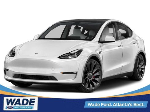 Used 2023 Tesla Model Y AWD image 1