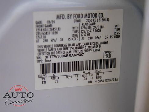 Used 2024 Ford Maverick XLT w/ Equipment Group 300A Standard image 28