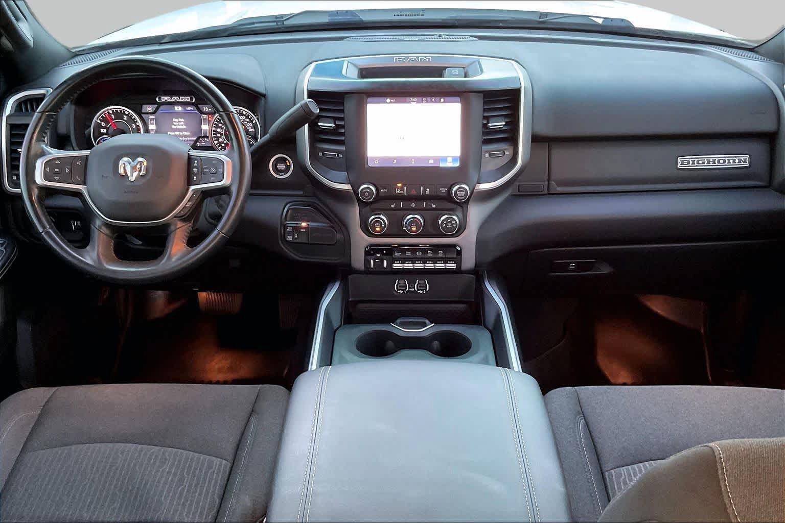 Used 2023 RAM 2500 Big Horn w/ Safety Group AWD/4WD image 15